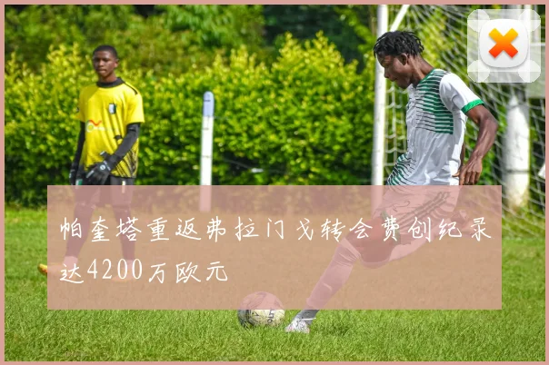 帕奎塔重返弗拉门戈转会费创纪录达4200万欧元